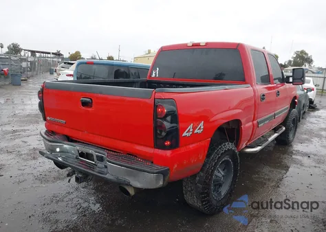 2006 Chevrolet Silverado 1500 Lt1 z USA, uszkodzony, nr VIN 2GCEK13T061178662